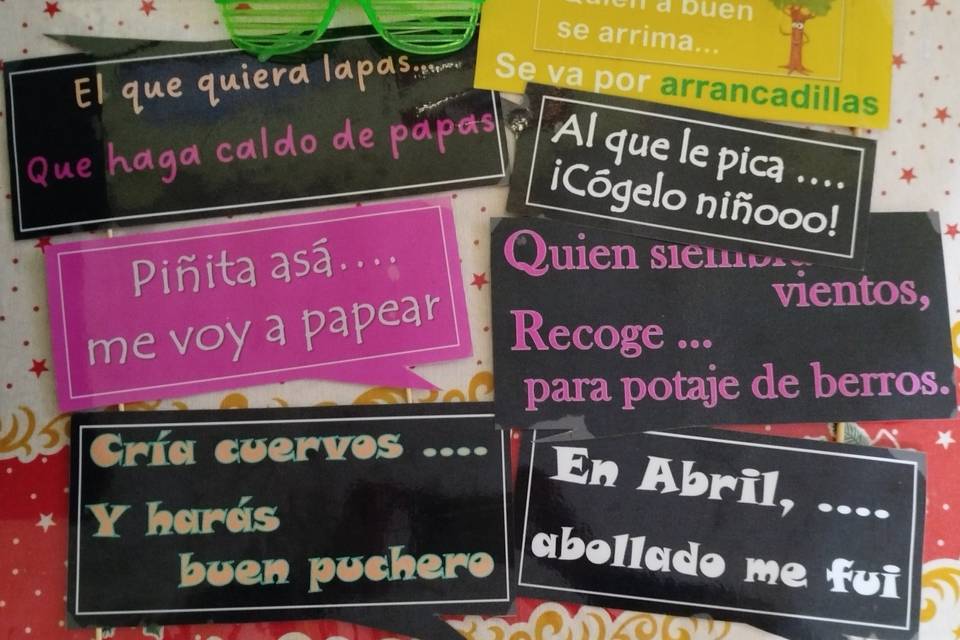Bocadillos Canarizados de risa