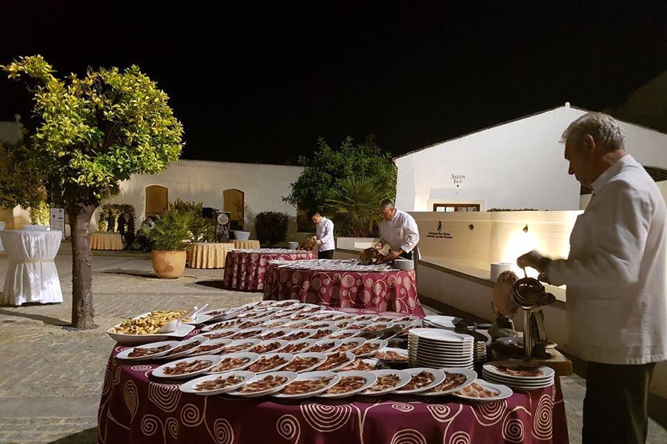 Patio de los naranjos, museo