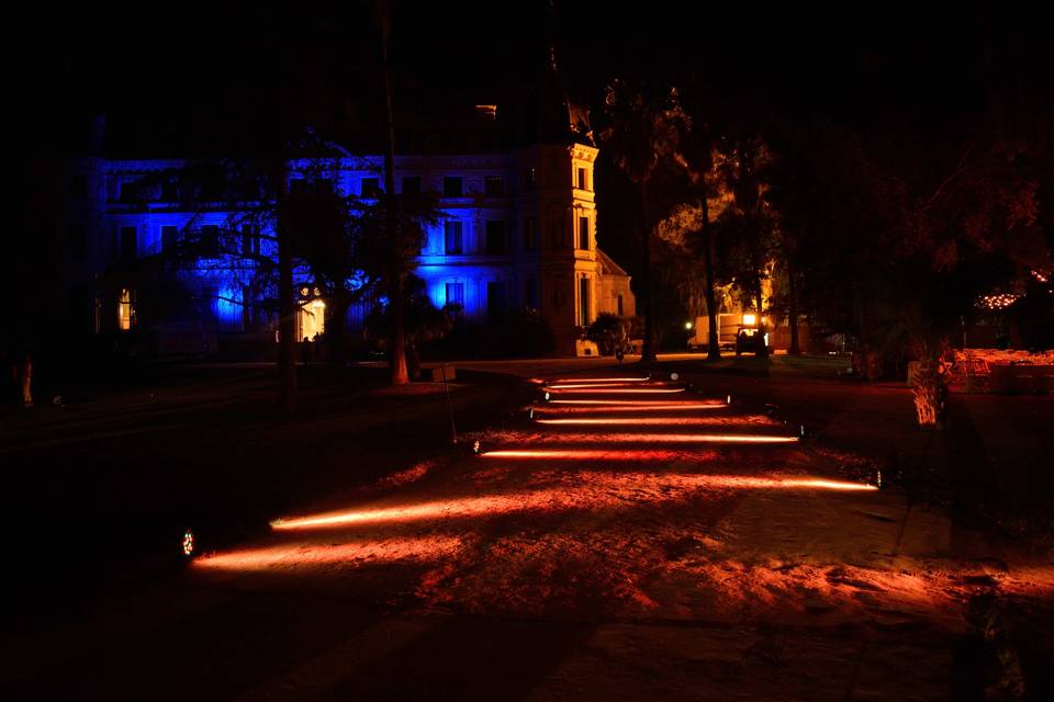 Detalle iluminación extra