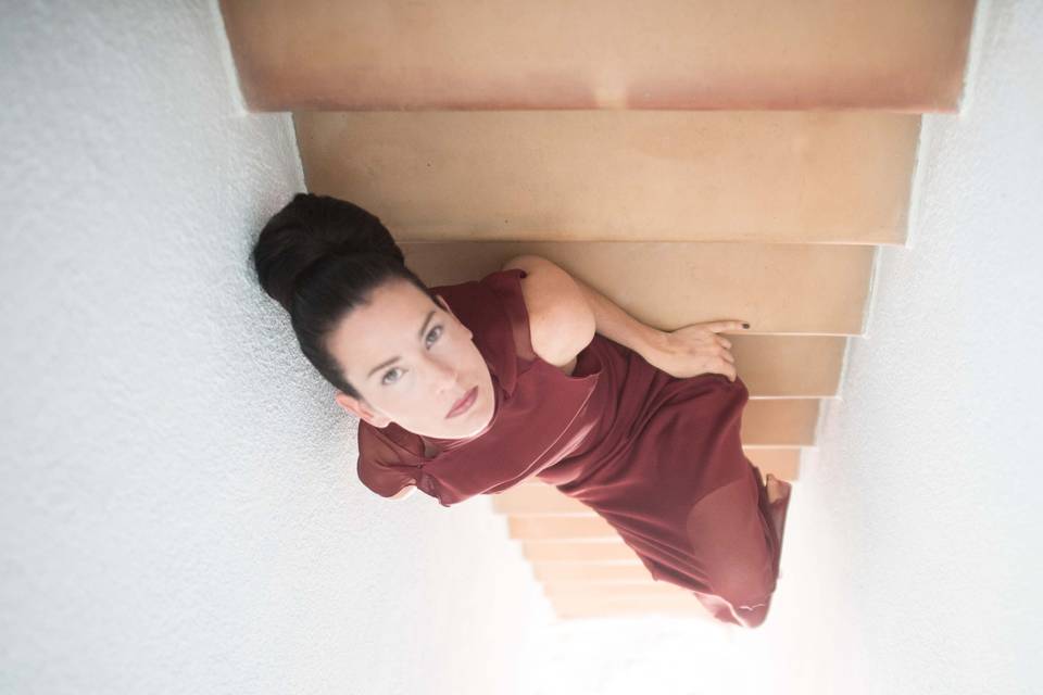 Vestido de invitada Colldedama