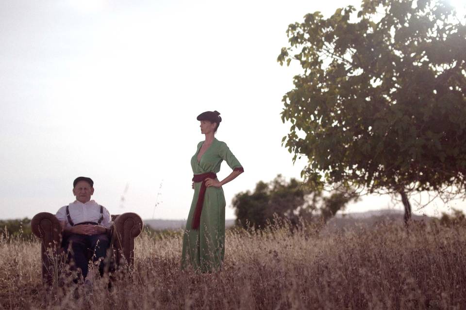 Vestido de invitada Colldedama