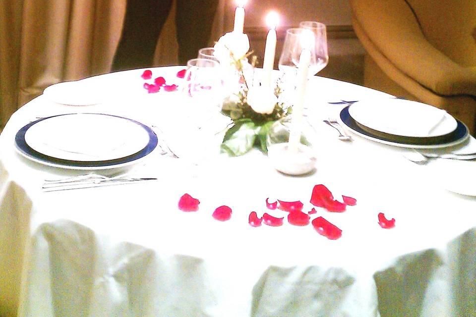 Violín para cena romántica