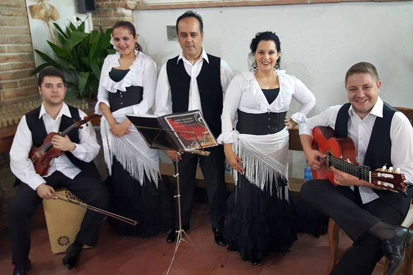 Boda religiosa en Hellín