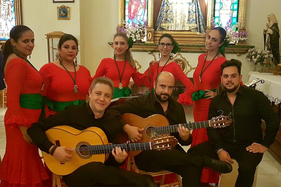 Boda religiosa en Hellín