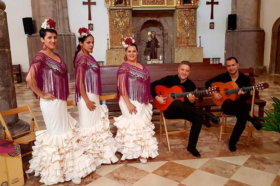 Boda religiosa en Almagro