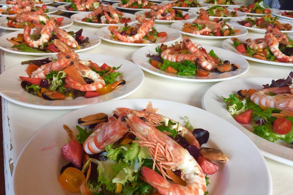 Catering Cafo's