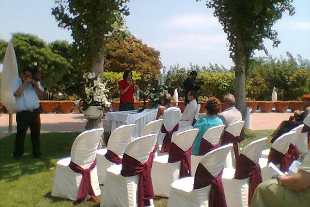 TA3 Escenificación de bodas civiles