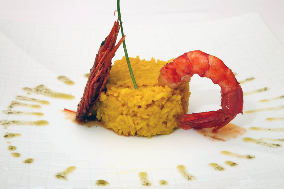 Arroz de carabineros