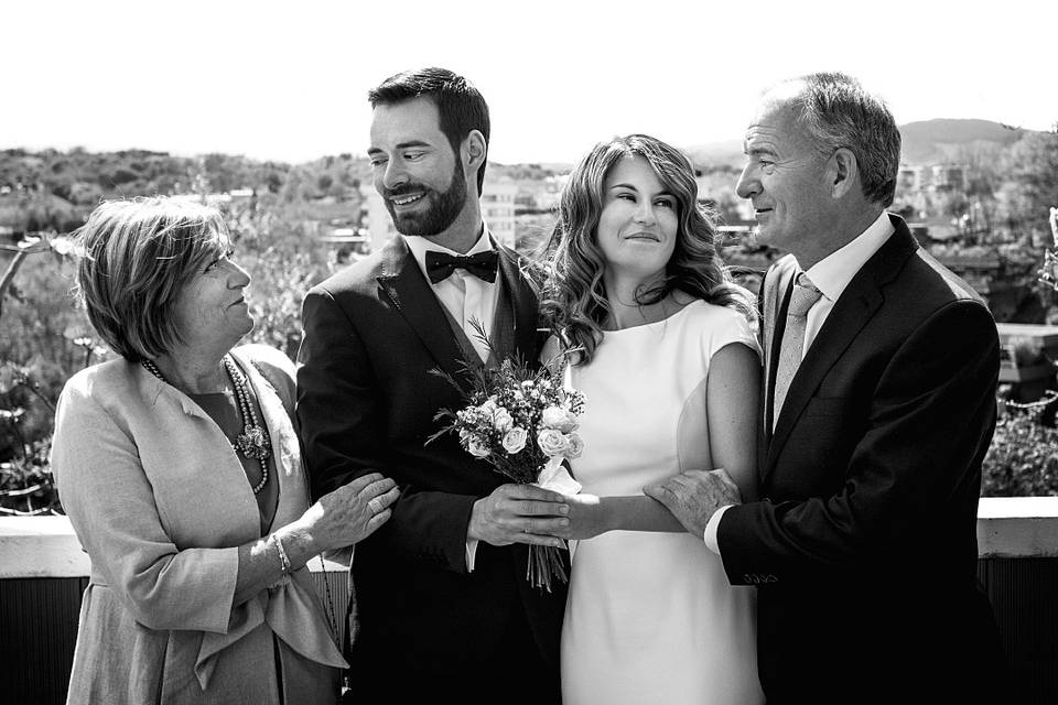 Boda en San Sebastián