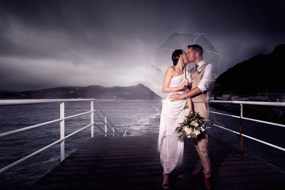 Boda en San Sebastián