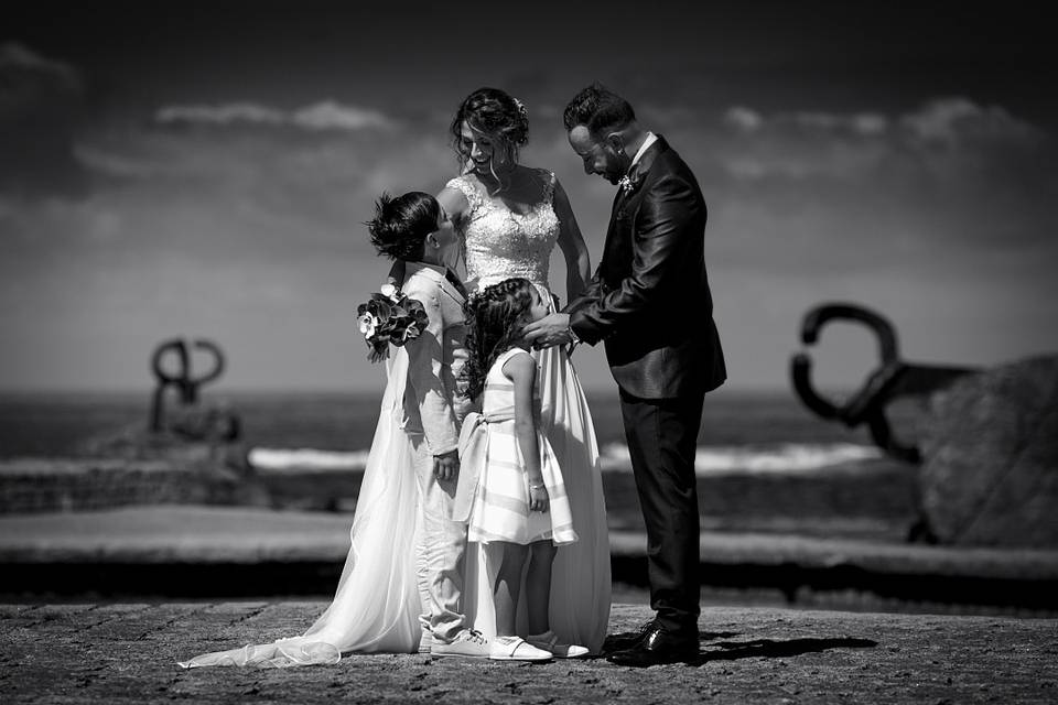 Boda en San Sebastián