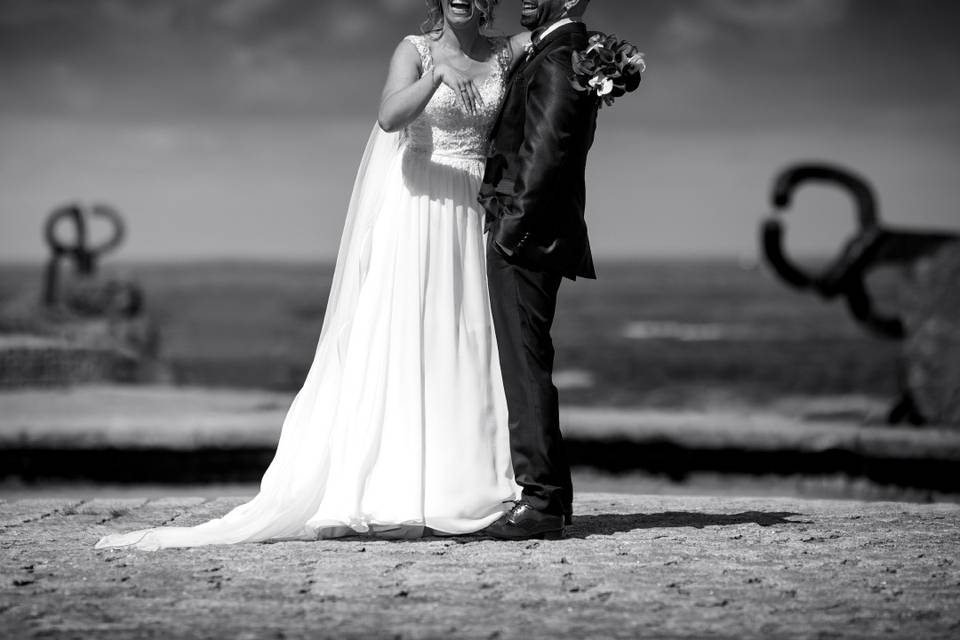 Boda en San Sebastián