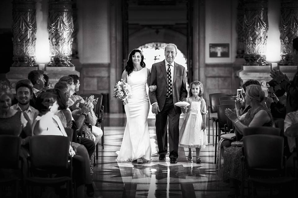 Boda en San Sebastián