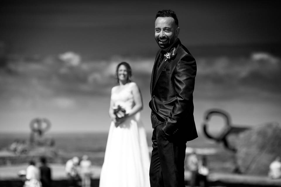 Boda en San Sebastián