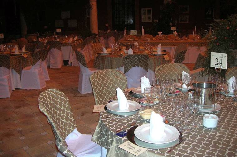 Montaje de eventos