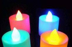 Velas de Led