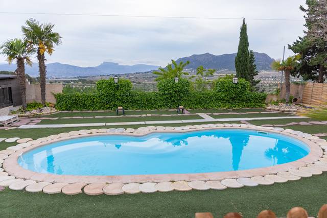 Zona piscina