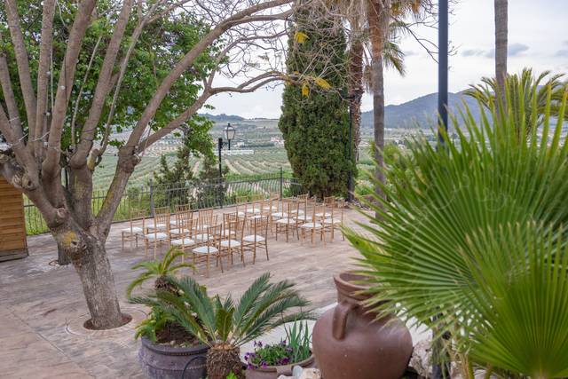 Ceremonia al aire libre