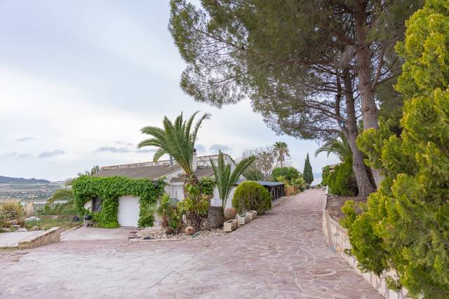 Entrada jardin