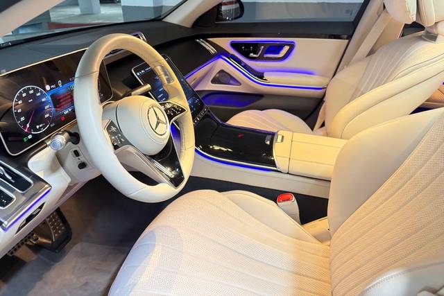 Mercedes Clase S