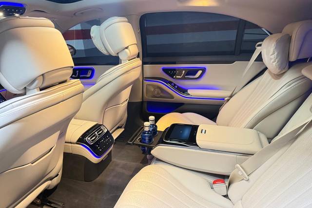 Mercedes Clase S