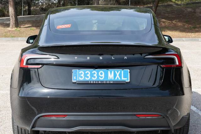 Tesla model 3 2025 negro