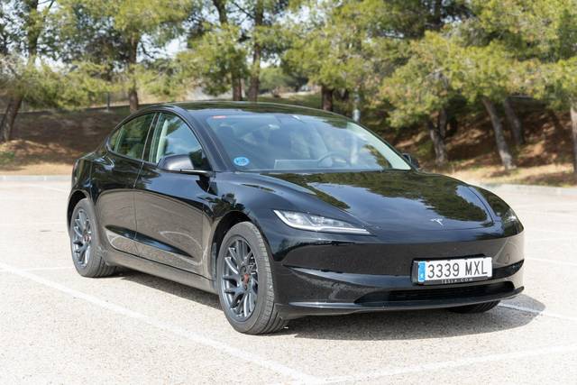 Tesla model 3 2025 negro