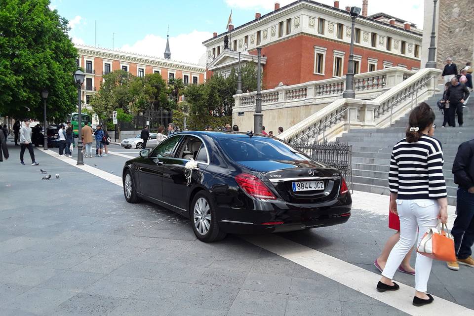 Mercedes Clase S largo