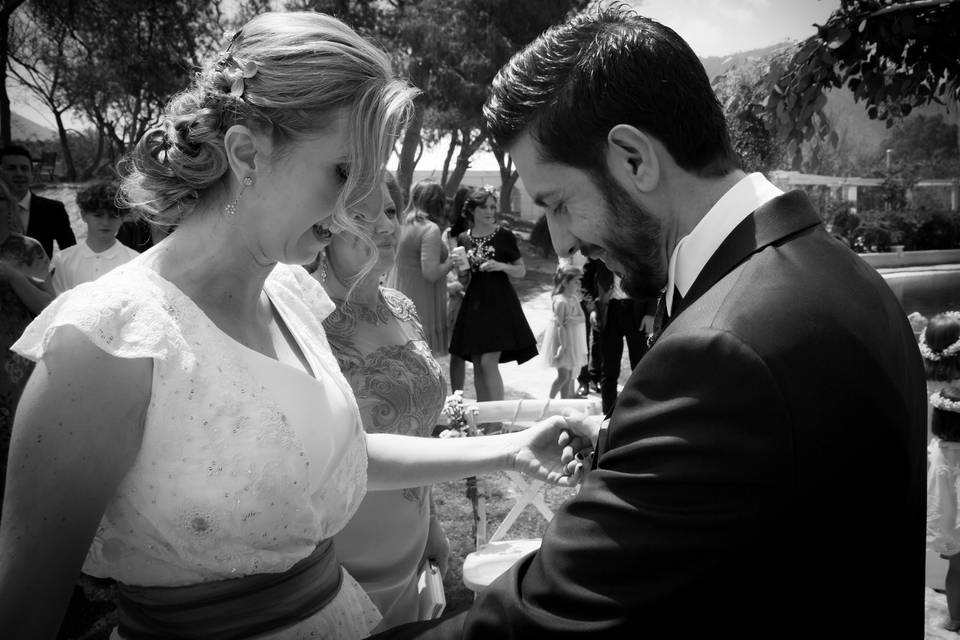 Boda de David y Tania