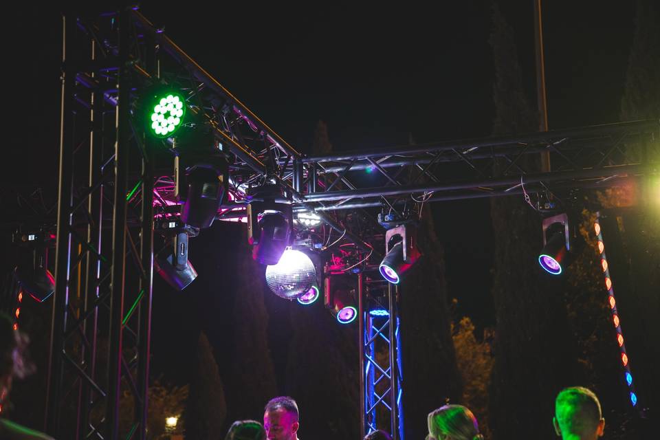 Sonido e iluminación