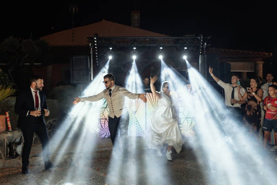 Baile novios