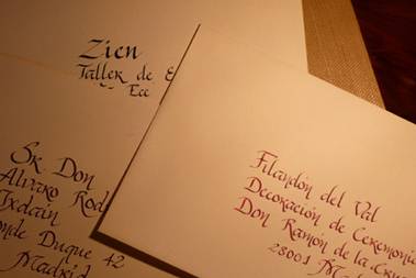 Invitaciones de Boda