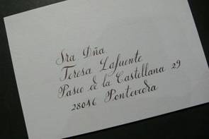 Invitaciones a mano