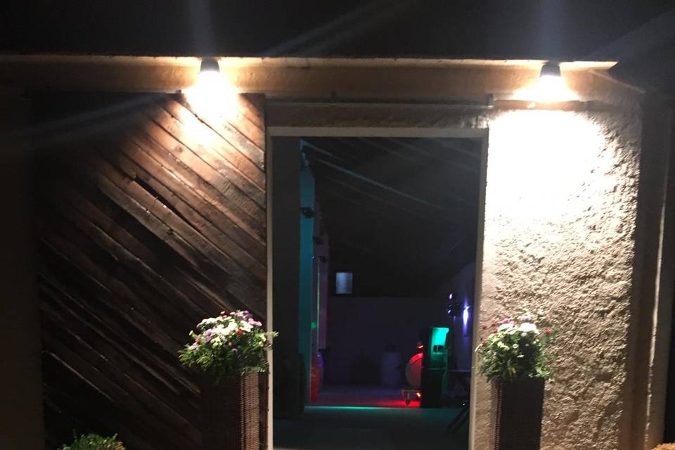 Entrada a discocoteca