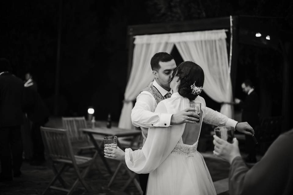 Baile al aire libre