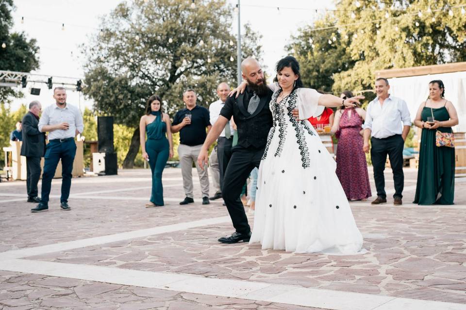 Baile nupcial
