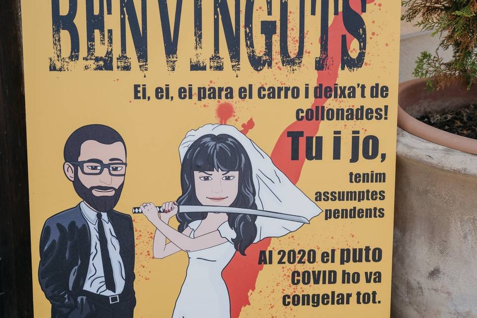 Llega de novia