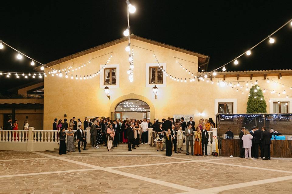 Baile en la terraza