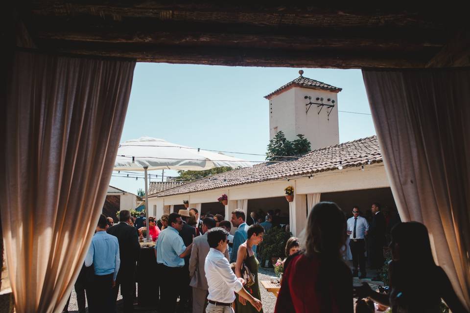 Aperitivo en porches