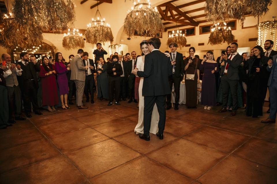 Baile nupcial plan B