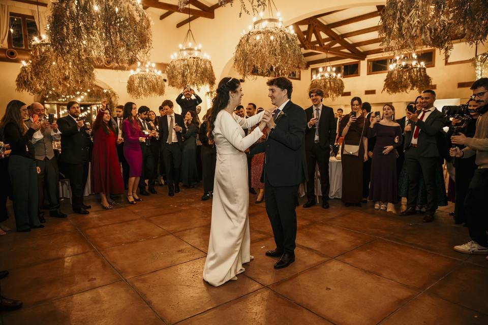 Baile durante invierno