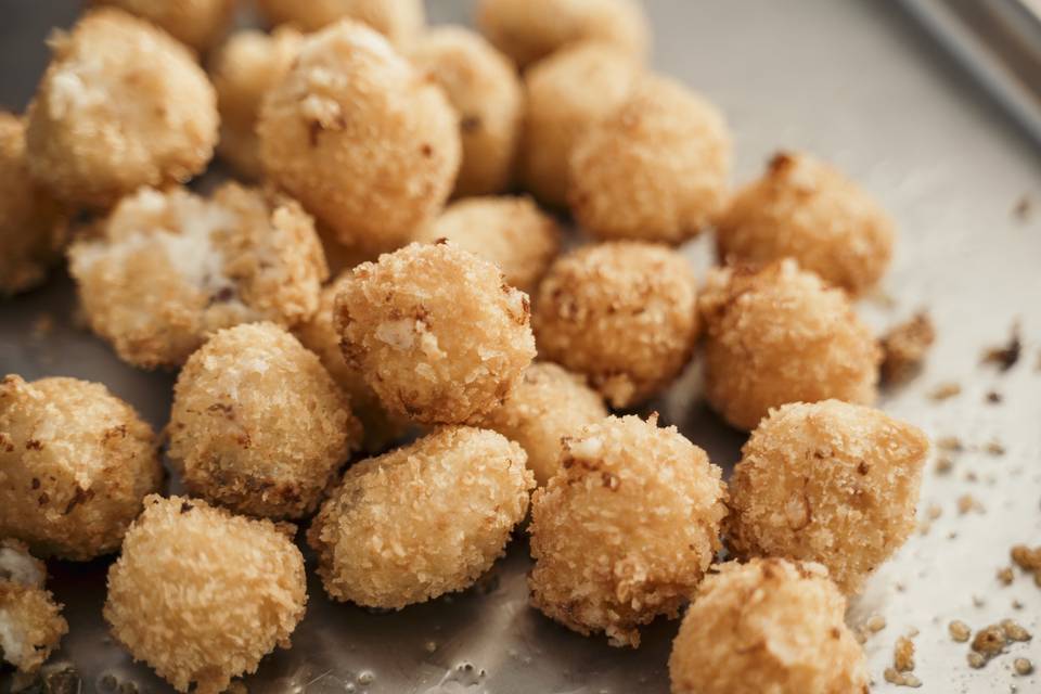 Show cooking Croquetas