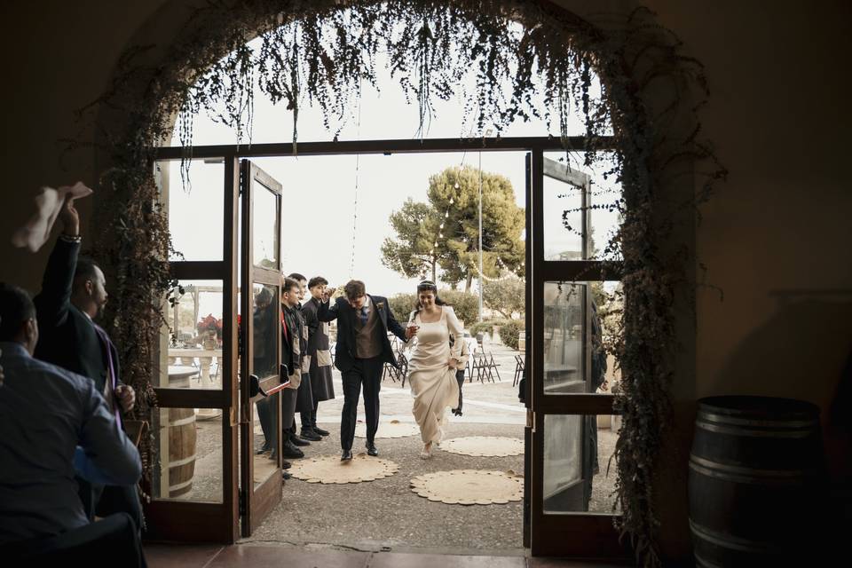 Entrada banquete