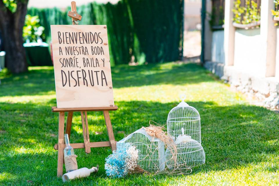 Bodegones en el jardín