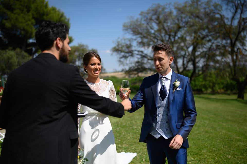 Bienvenida aperitivo