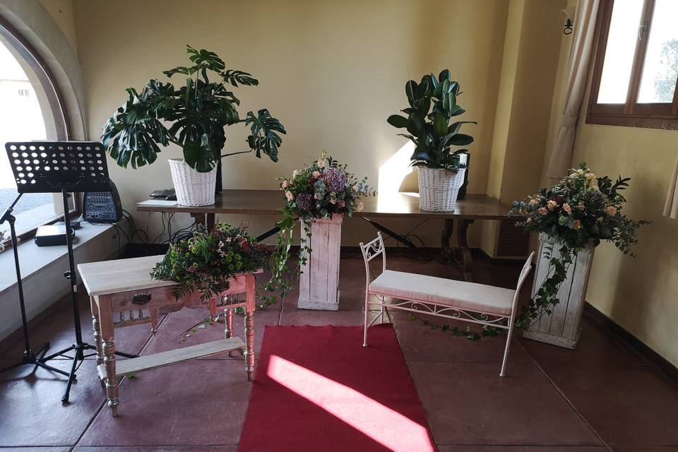 Altar en la carrasca