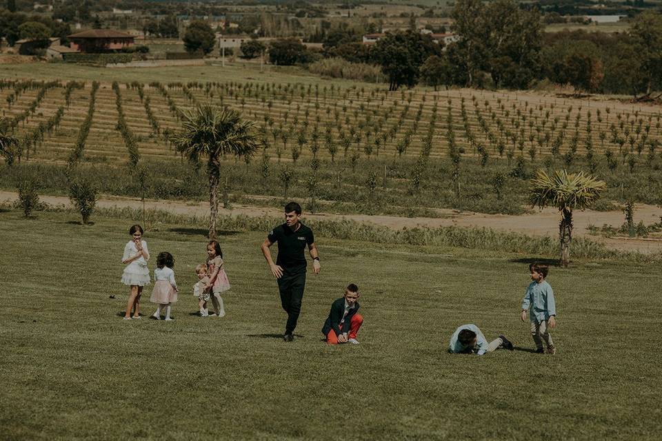 Los niños con su libertad