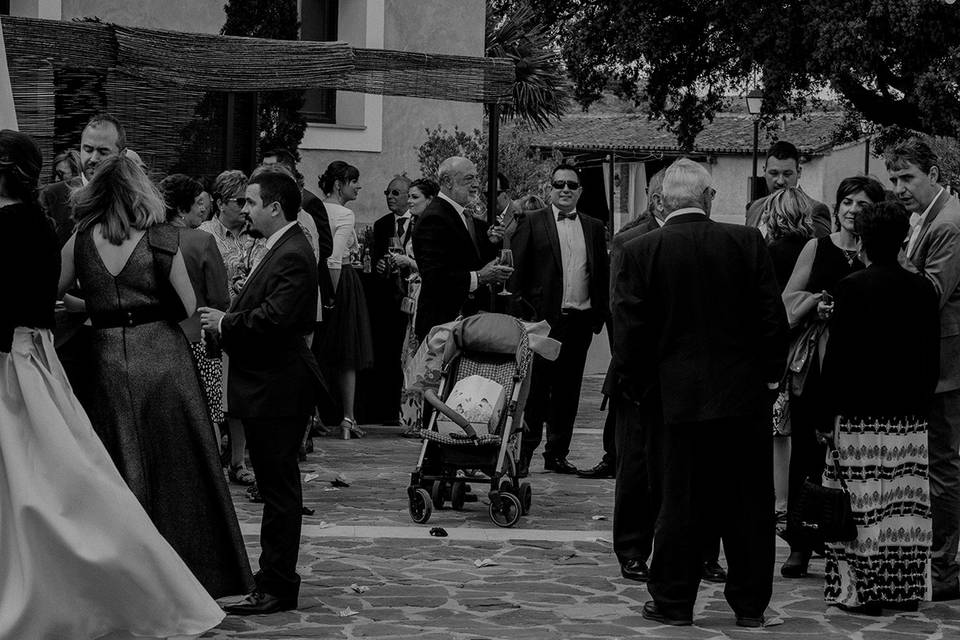 Aperitivo en la plaza