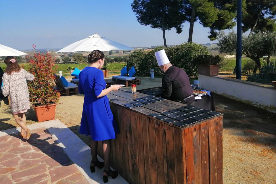 Mesa de invitados