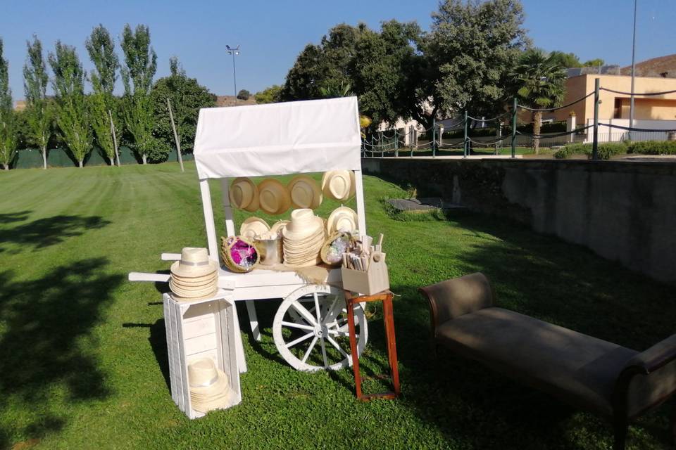 Sombreros para el calor